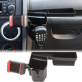 for Jeep Holder, Drink Storage Wrangler JK Organizer JeCar 2007-2010 Grab Cup Tray Jeep Phone Passenger for JKU Mount Handle