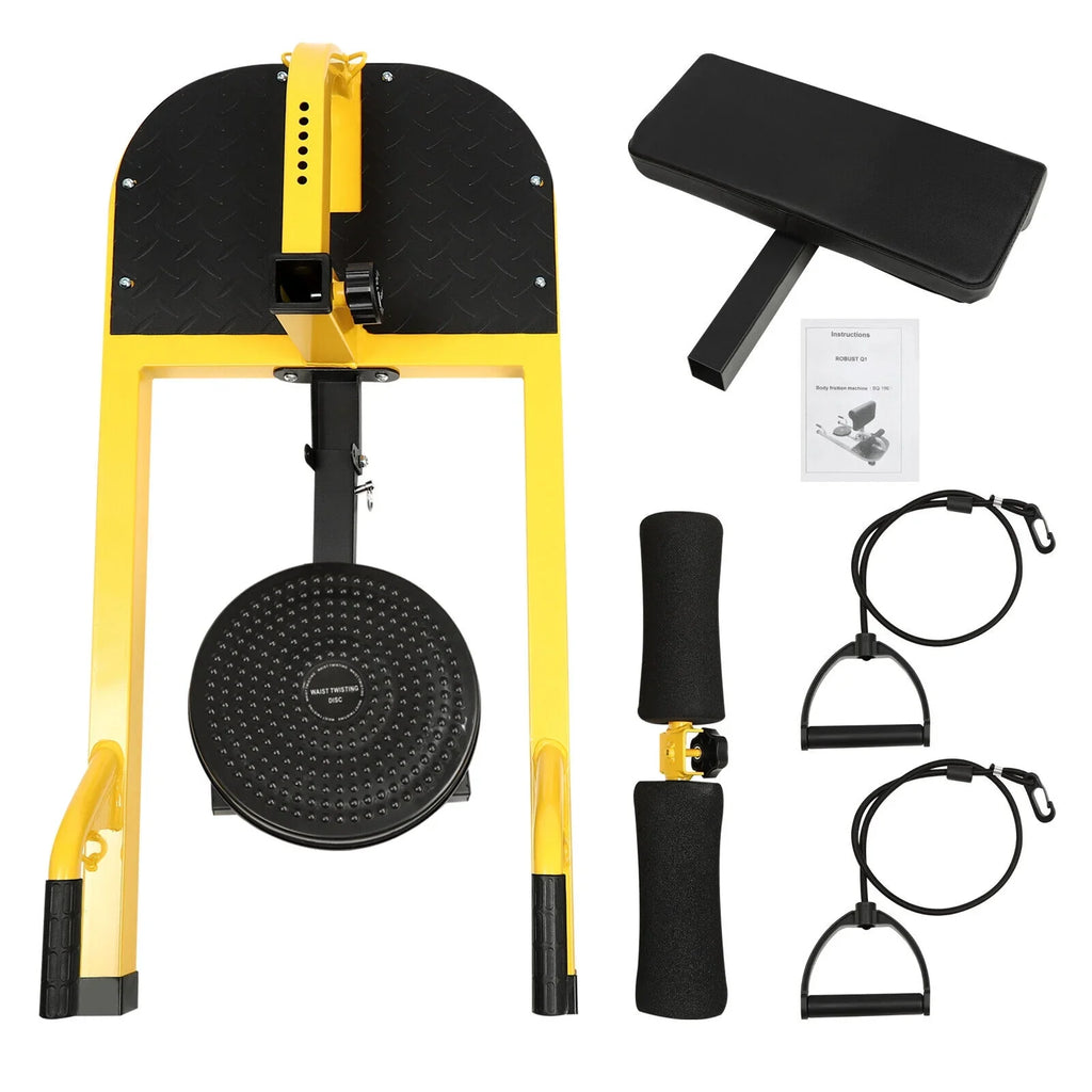 Gym Ab Machine Multifunctional Squat Adjustable Squat Home Trainer Deep Sissy