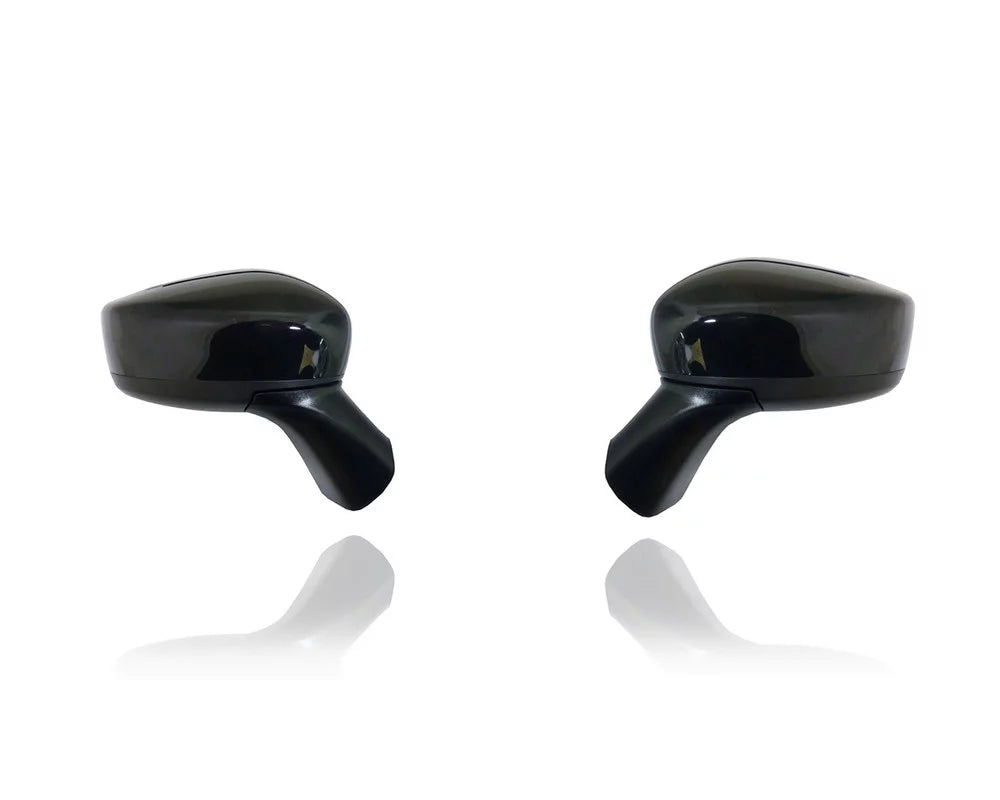 Side Pair, Non-Heated, - 15-19 Note-S/S Camera For/Fit Cover, Right Door Nissan - Driver Passenger View BEST Mirror + ,With Set Without Primed 963029MB0A 963019MB0A, Left INC. Plus/SL/SV Versa PACIFIC