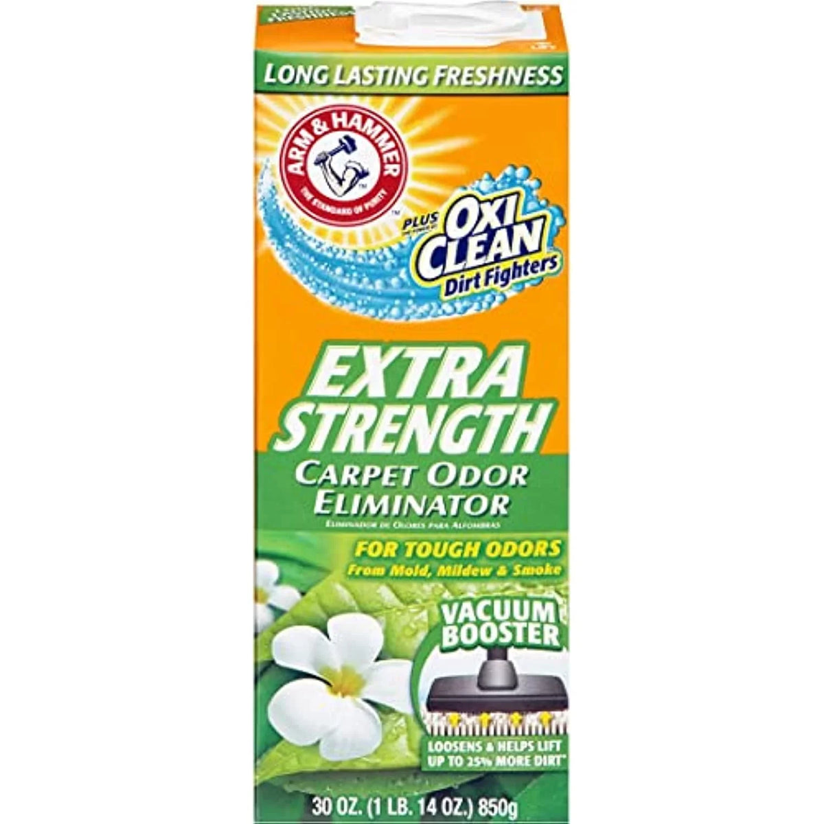 Room, & For Ounce Hammer Carpet Arm 30 (Pack And Strength Extra Eliminator Of 6) Odor