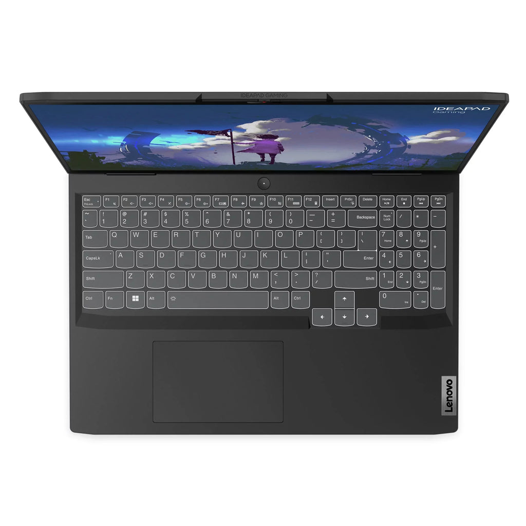Laptop, 8GB, For i7-12650H, Lenovo IdeaPad 165Hz, 512GB, Gaming Gaming 16" 3i IPS