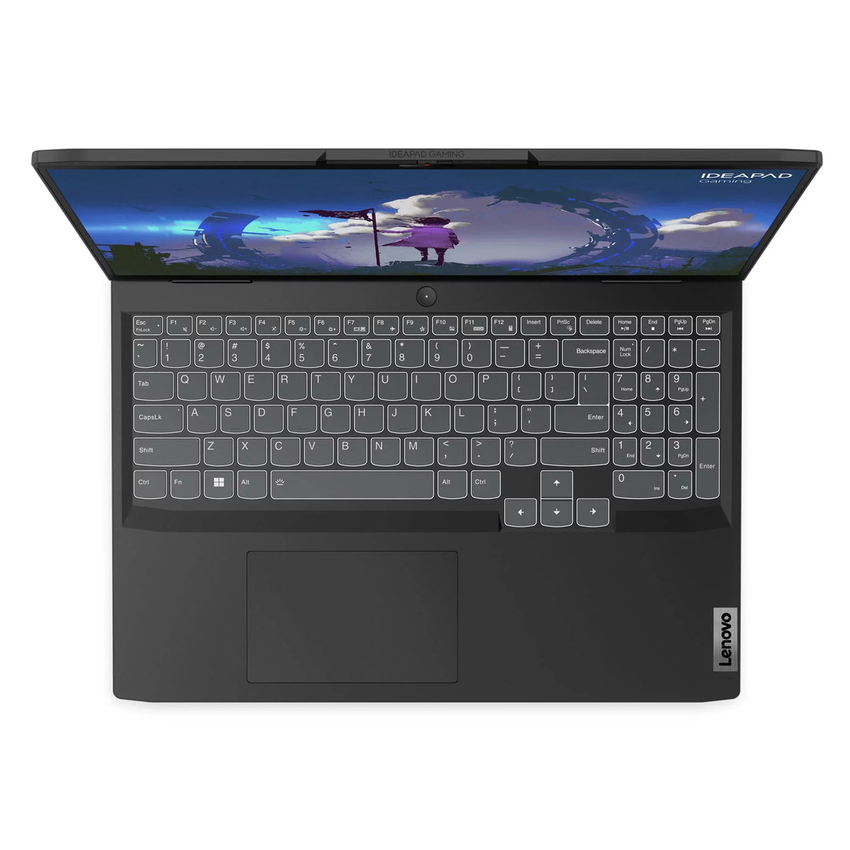 Laptop, 8GB, For i7-12650H, Lenovo IdeaPad 165Hz, 512GB, Gaming Gaming 16" 3i IPS