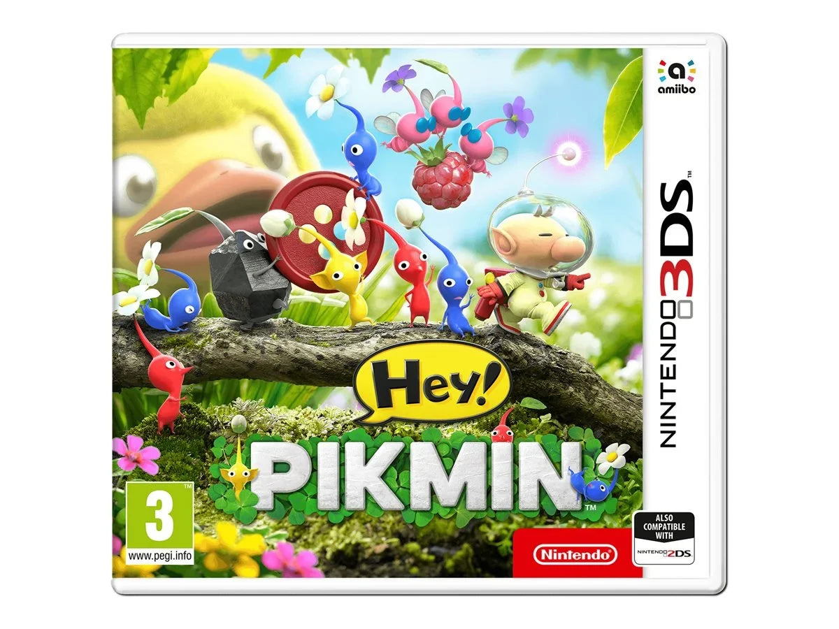 Pikmin, Nintendo, Nintendo HEY! 045496744564 3DS,