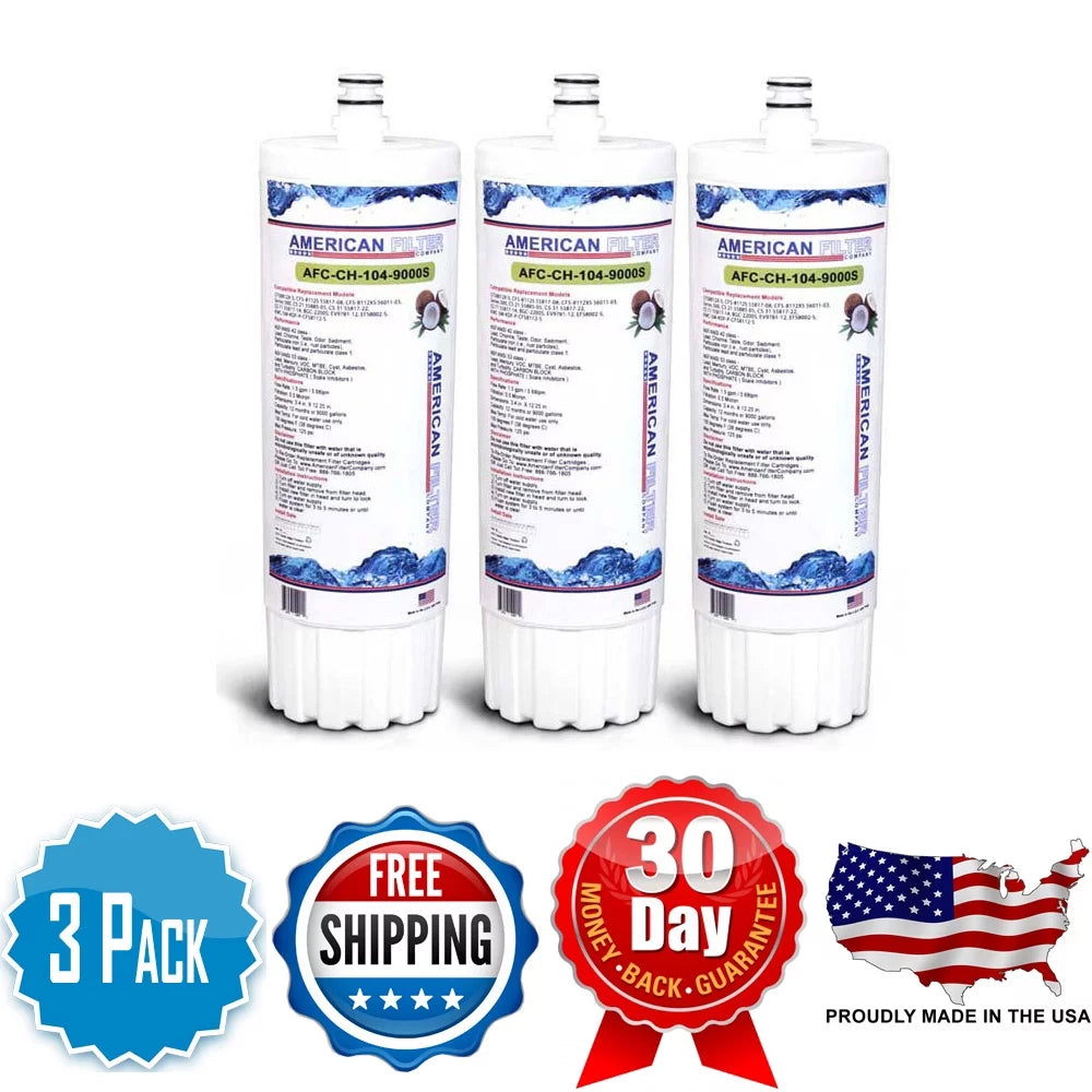 AFC-CH-104-9000S with # , 56011-03 Compatible Pack Brand - in Water U.S.A. Cuno® 3M® Made Model - Filters AFC , , 3