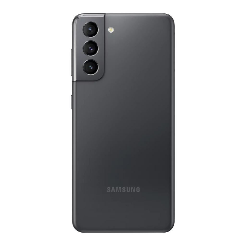 '- 5G locked (Refurbished) Smartphone At&t Condition Galaxy Gray Restored for Samsung 128GB G991U S21