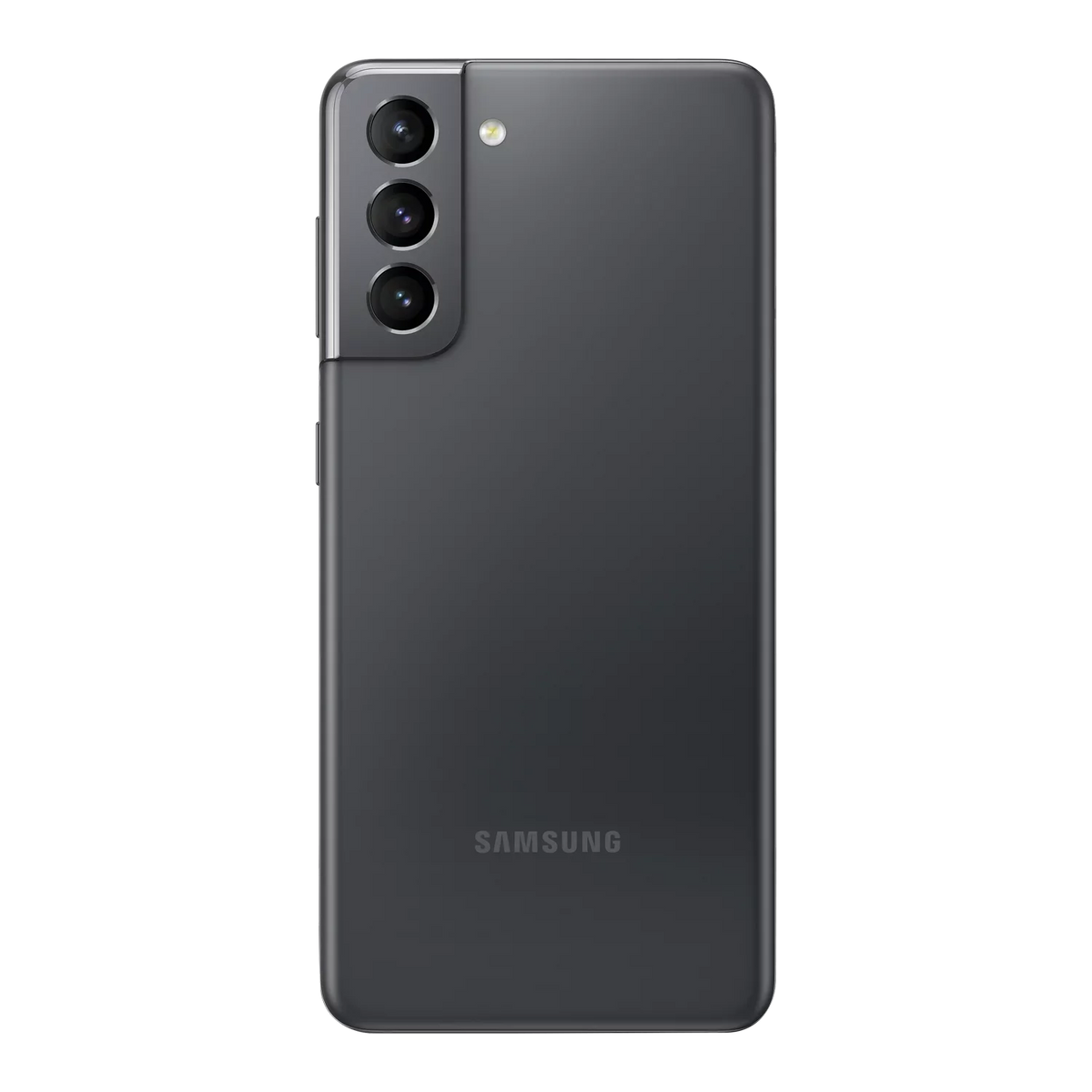 '- 5G locked (Refurbished) Smartphone At&t Condition Galaxy Gray Restored for Samsung 128GB G991U S21