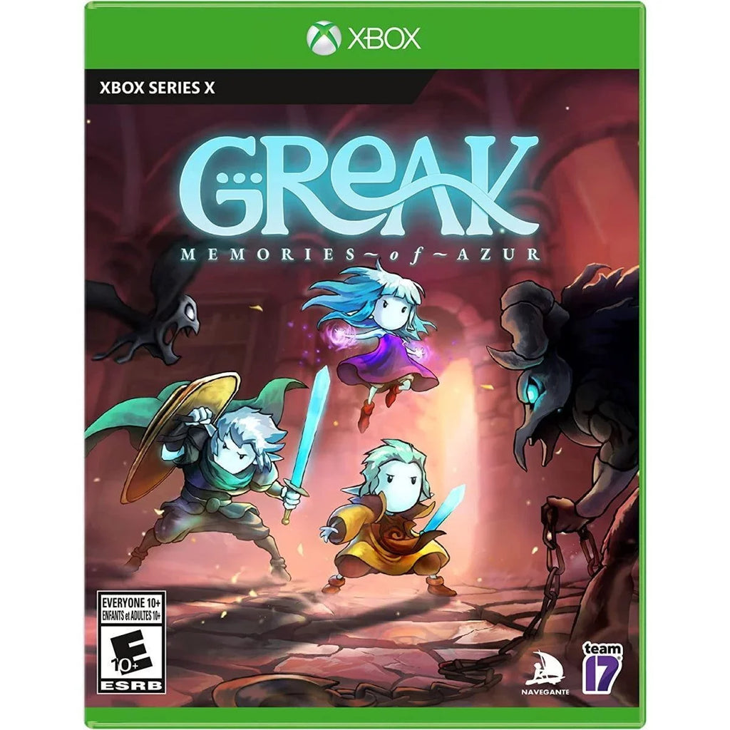 of [Microsoft Greak: Series Azur Memories X] Xbox