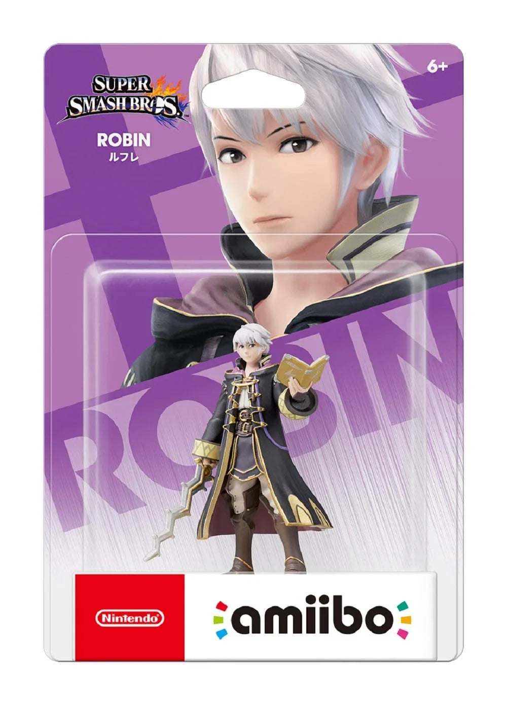 Accessory Version Amiibo (JPIM) Japanese Robin