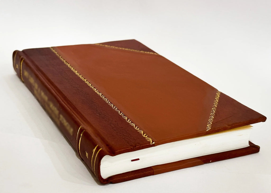 (1903) Bound] Trossachs, Katrine, Black'S Etc Loch Lomond, [Leather to the Loch Guide