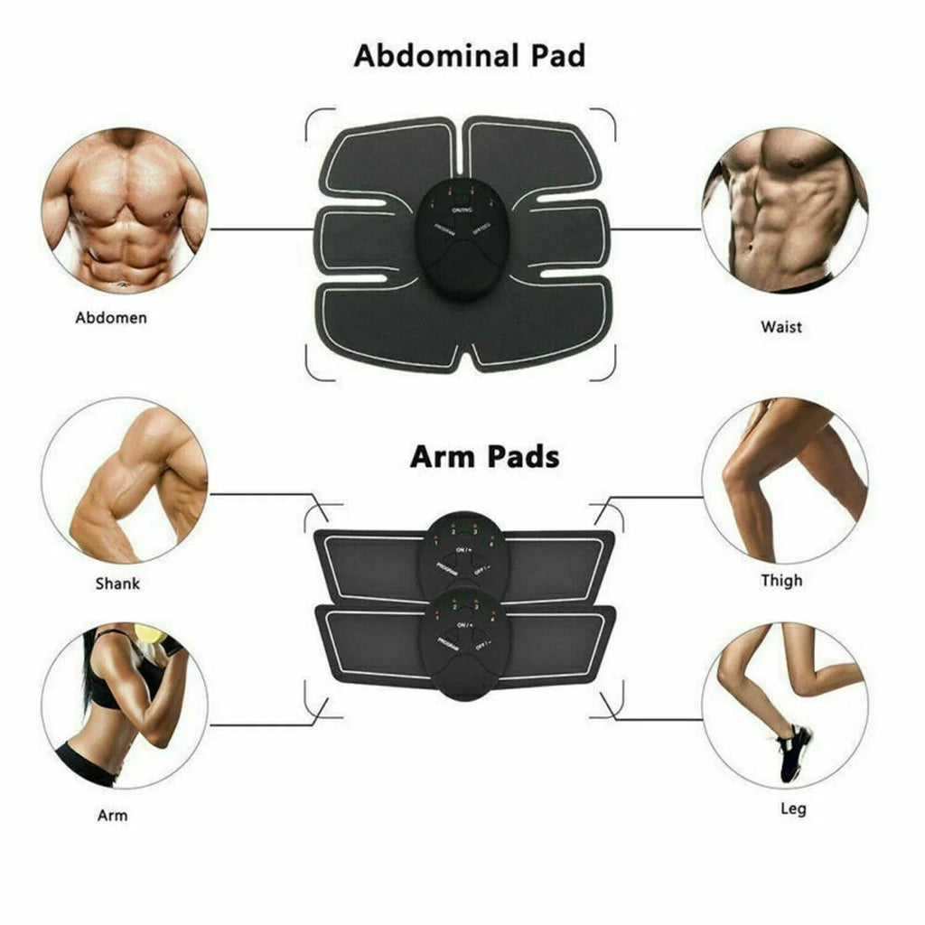Burner Electric Toner Machine Belt Binder Muscle Gym Fitness Fat ABS Toning