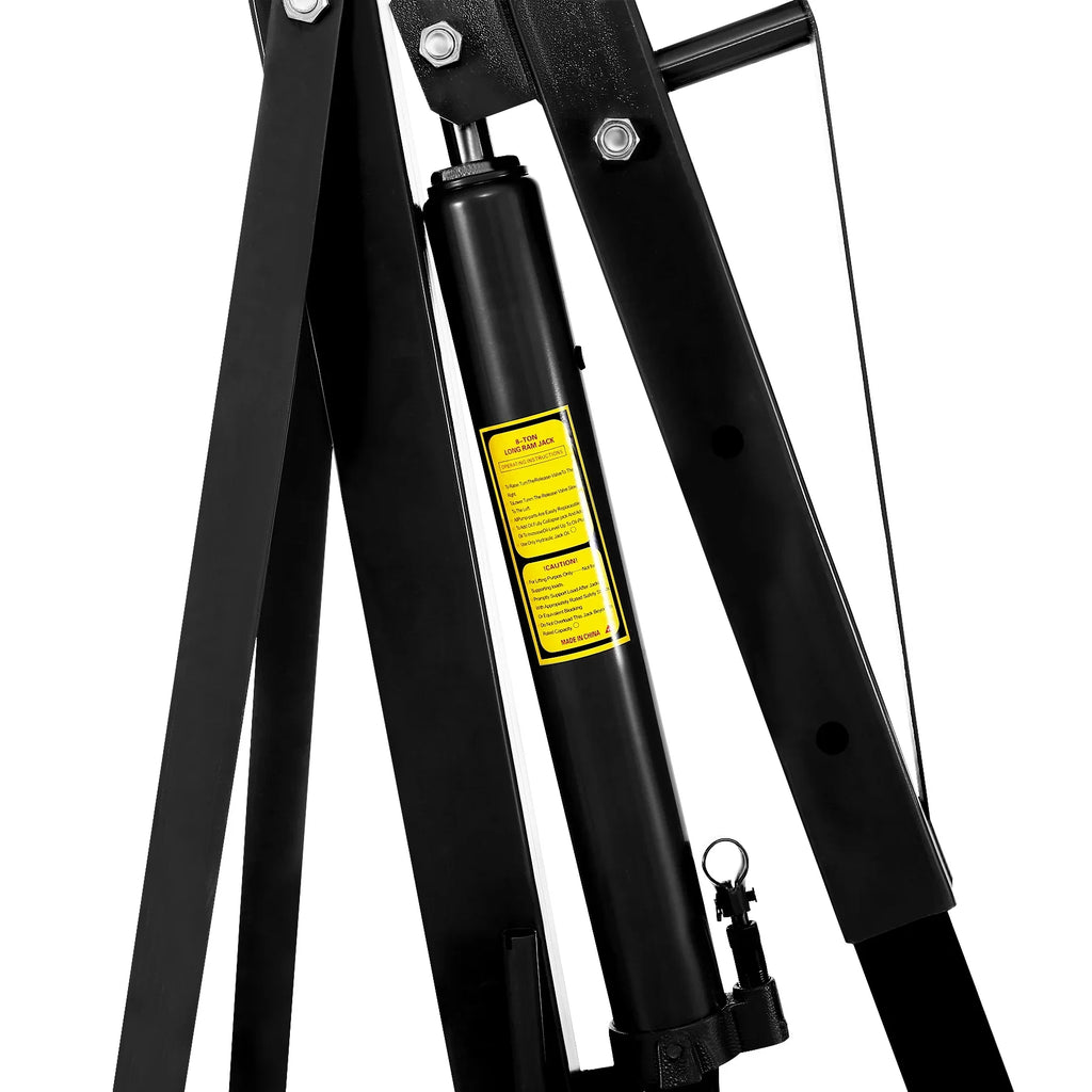 Shop Steel Heavy Lifting Crane, Duty Shop Crane Manual And Crane With Hydraulic 4400lbs, Crane Folding Engine Engine Capacity Cherry Legs, 2-ton, Folding Engine Boom Telescopic Hoist, Picker