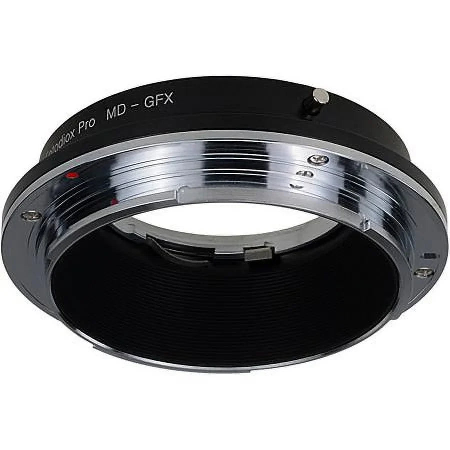 to Fotodiox SLR Lens GFX Mount Fujifilm MD-GFX-Pro Minolta for G-Mount Adapter Pro Rokkor