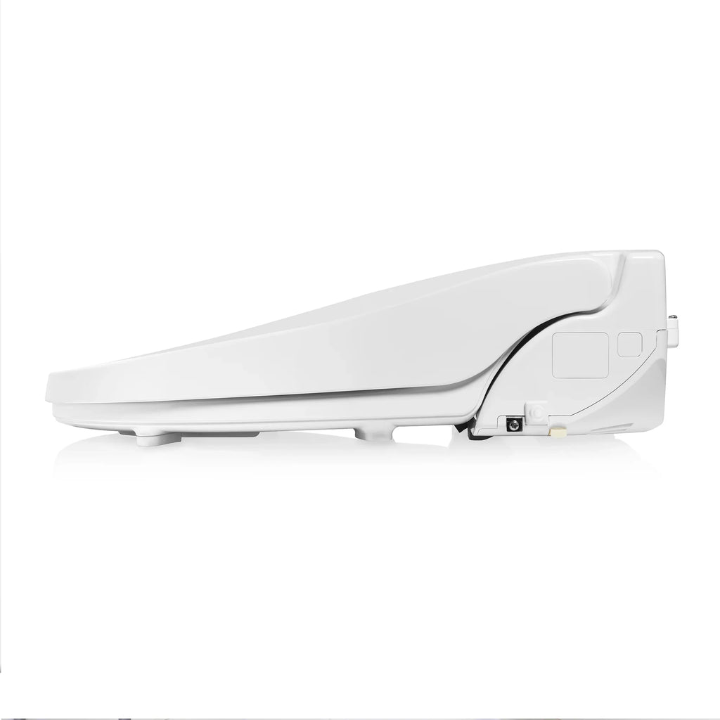 Control, Remote EM617 with Seat Brondell Toilet Swash White Bidet Advanced Round