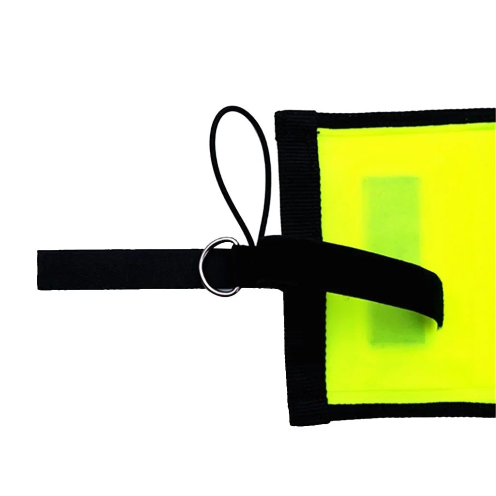 Surface Safety Signal High Scuba Marker with Hose - Standard & for Tube Compact Inflator Snorkeling 4' Sausage Visible BC Diving Divers Pro