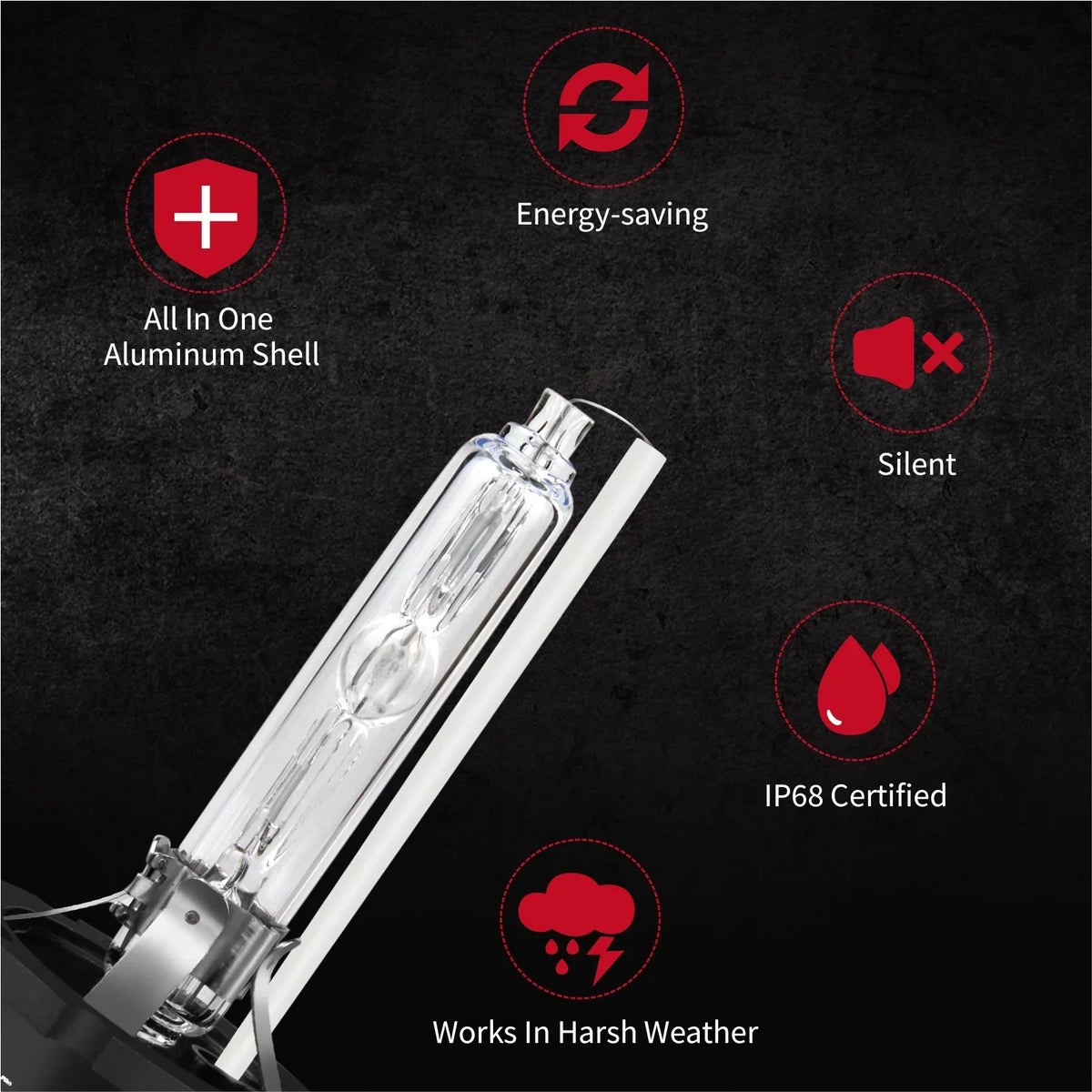 2X Bulbs 2009 2011 2012 2015 Low 2013 D4S Beam 6000K 2010 Hid 2008 Lexus 2007 Headlight for ES350 White 2014