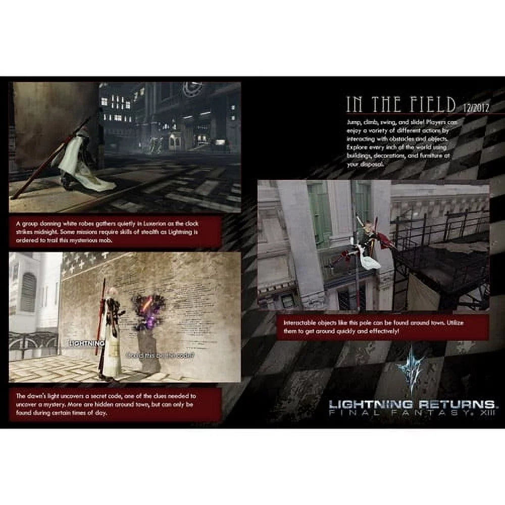 3, Square [Physical], Final Returns, 662248913023 Lightning Enix, Fantasy PlayStation XIII