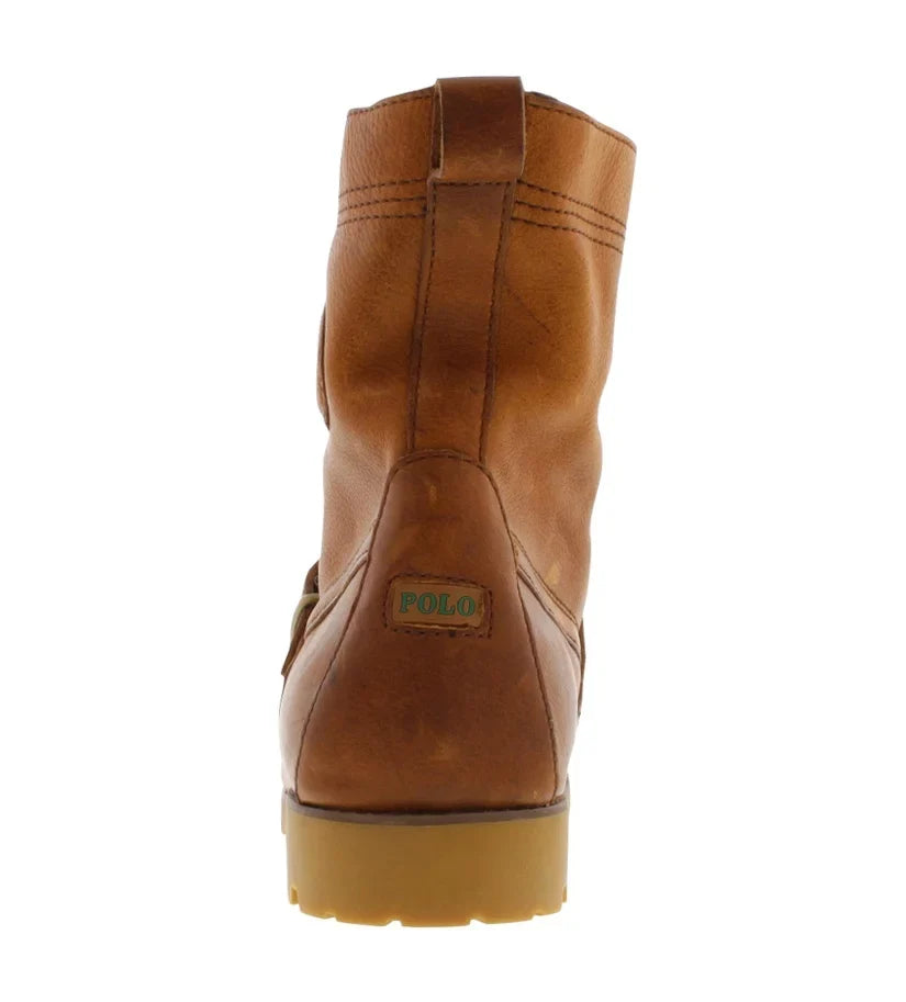 Ranger Polo 8 Hiker Lace-up Ralph Boot Mens Tan Lauren