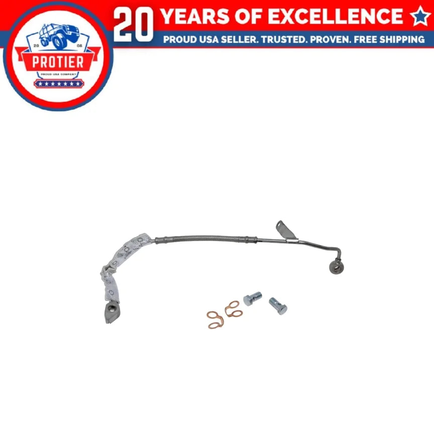 Fits Oil Line Supply Turbocharger 11-17 1.6L 1618cc -cid 151921KC0A,151921KC0D,151921KC0E,15192BV80A,1053,TL141,LIN9051 Nissan Juke L4