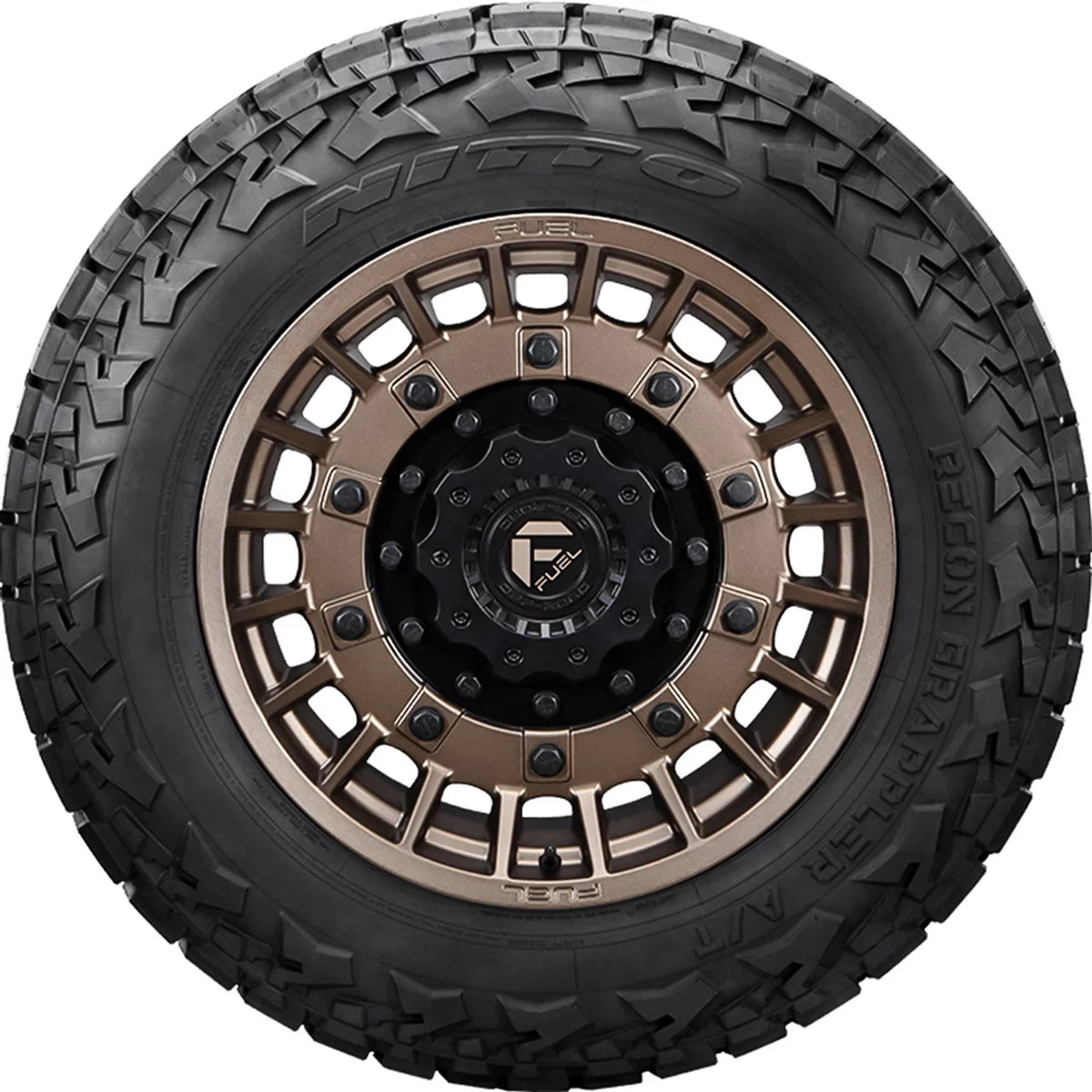 Grappler All-Terrain Recon Nitto 128R Tire 2 New A/T 37X11.50R17 -