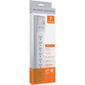 '- J VA Output Input x 7 125 7-Outlet Power - V V AC 125 AC Phone/Fax Protector Belkin Surge - 2320 SurgeMaster - 1875 - AC