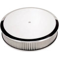 Plain 14in Billet Specialties 15829 Round Air Cleaner