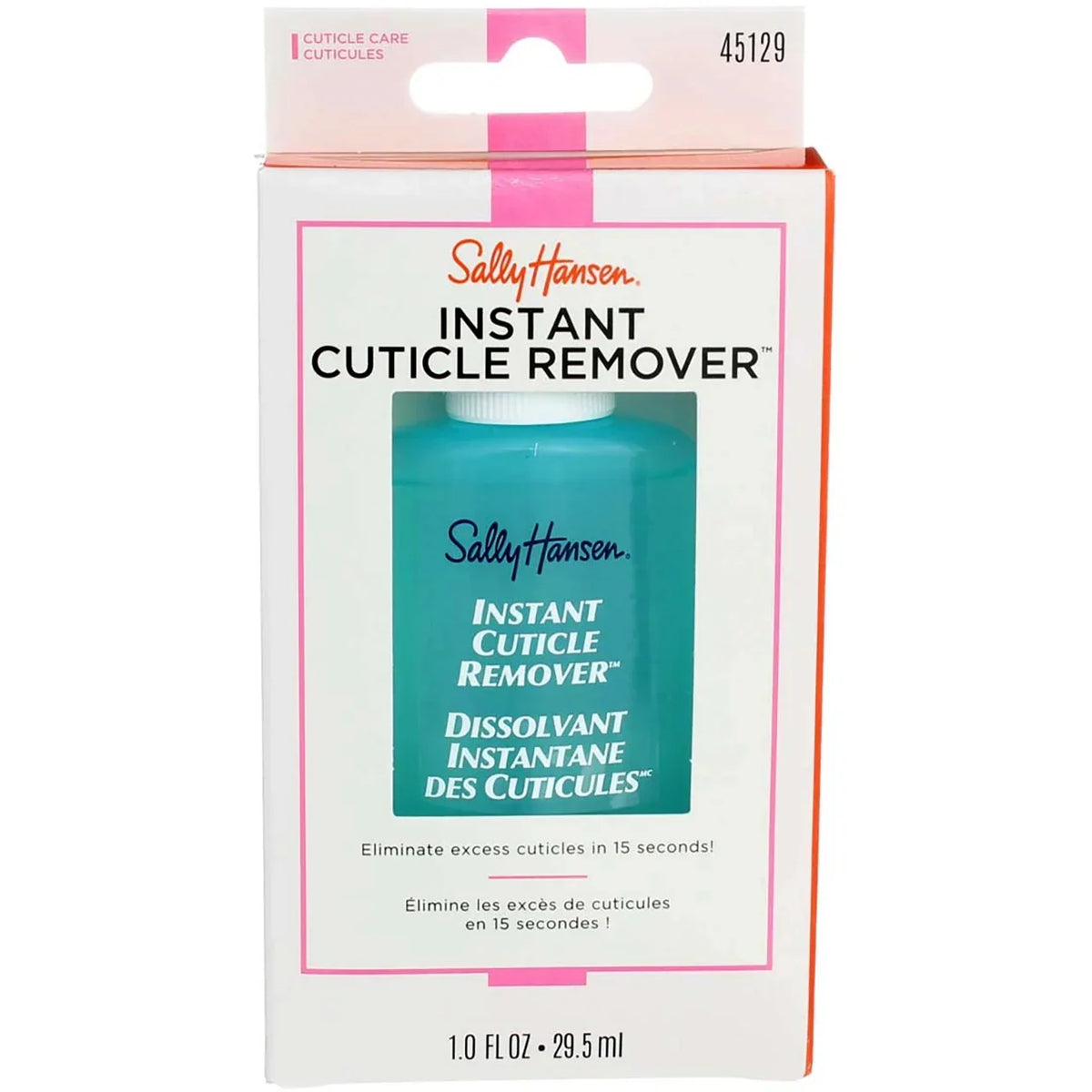 Instant (Pack Cuticle Remover Sally oz of 4) Hansen 1