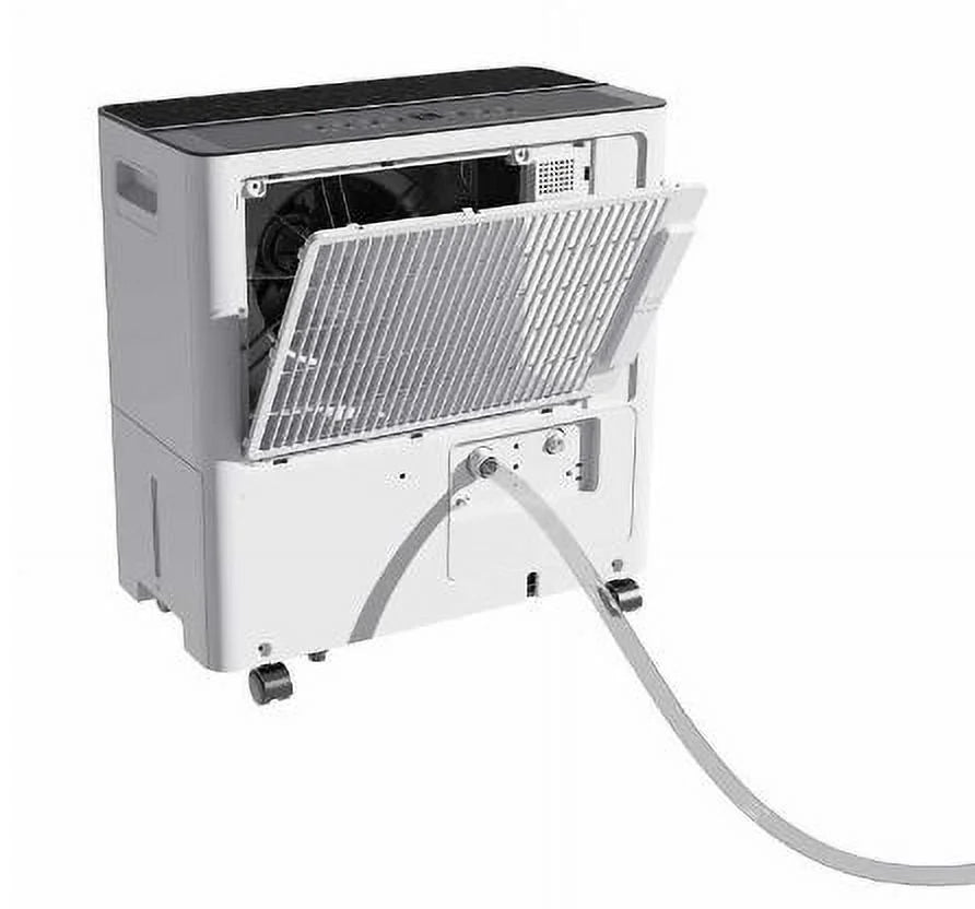 Works Smart Certified Dehumidifier with Midea with Energy Wi-Fi. and Star Pump, .Model Google. MAD50PS1AWT-C. Alexa 50-Pint Built-in