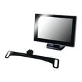 Monitor Vision with License-Plate Camera VTC175M Backup BOYO System Rearview System and Vehicle 5-Inch