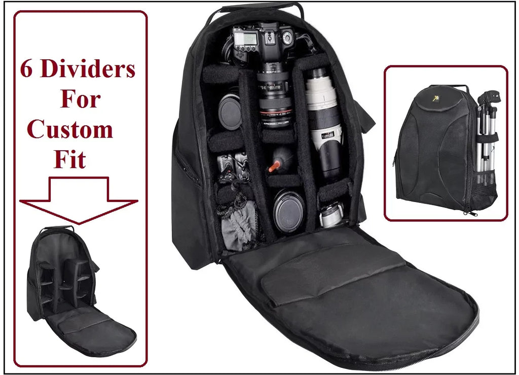 Bag For Camcorder Large Nikon Camera Case Backpack Canon Panasonic Sony Pentax Camera Samsung