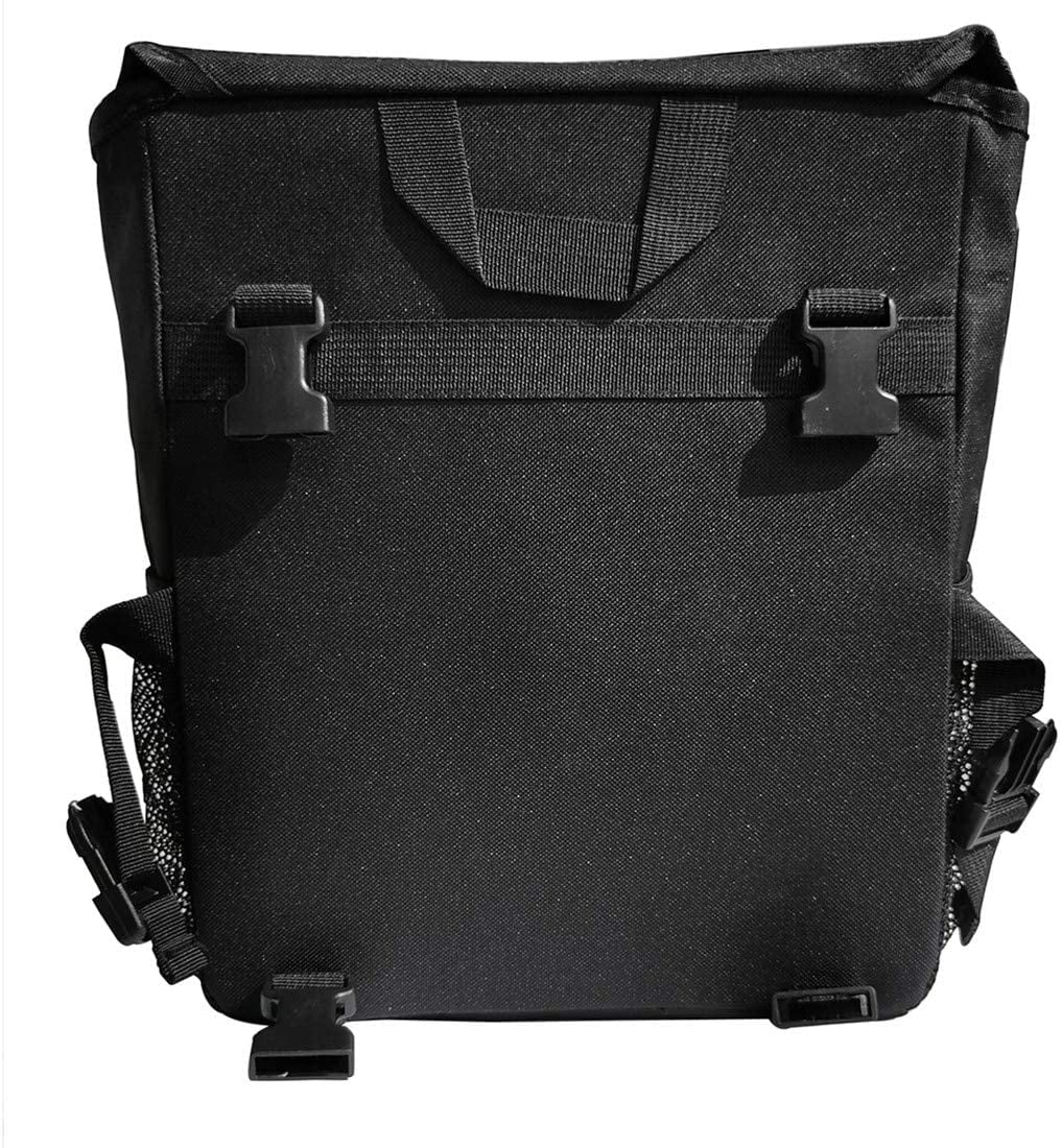 JT Organizer Bag fit Outdoor Organizer JL and Gear 35" Off-Road Bags Spare RV Tools Cargo Tire Camping JK iFJF for Wrangler SUV Trucks TJ JLU JKU Trash Tire