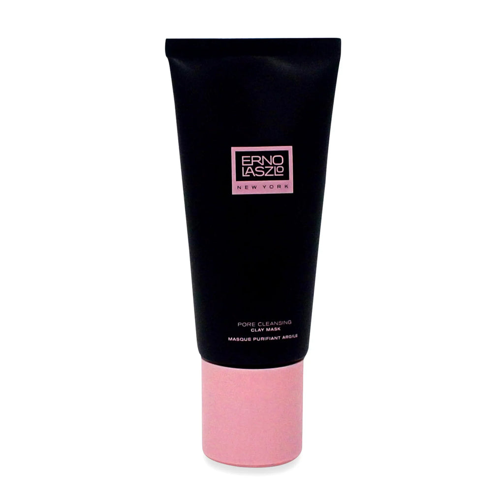 Exfoliate oz Pore Clay 3.3 Detox & Face Mask, Laszlo Erno Cleansing fl