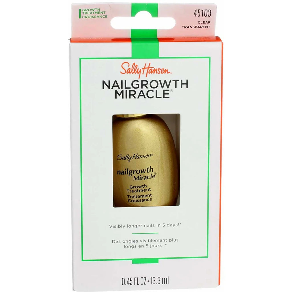 Miracle, Serum, 3) (Pack of Hansen Sally Nailgrowth oz 0.45 Clear