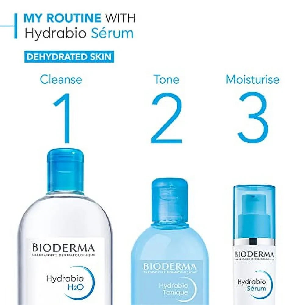 Serum 1.3oz Skin Serum Dehydrated Sensitive Serum Hydrating Moisturising Facial for Bioderma Hydrabio