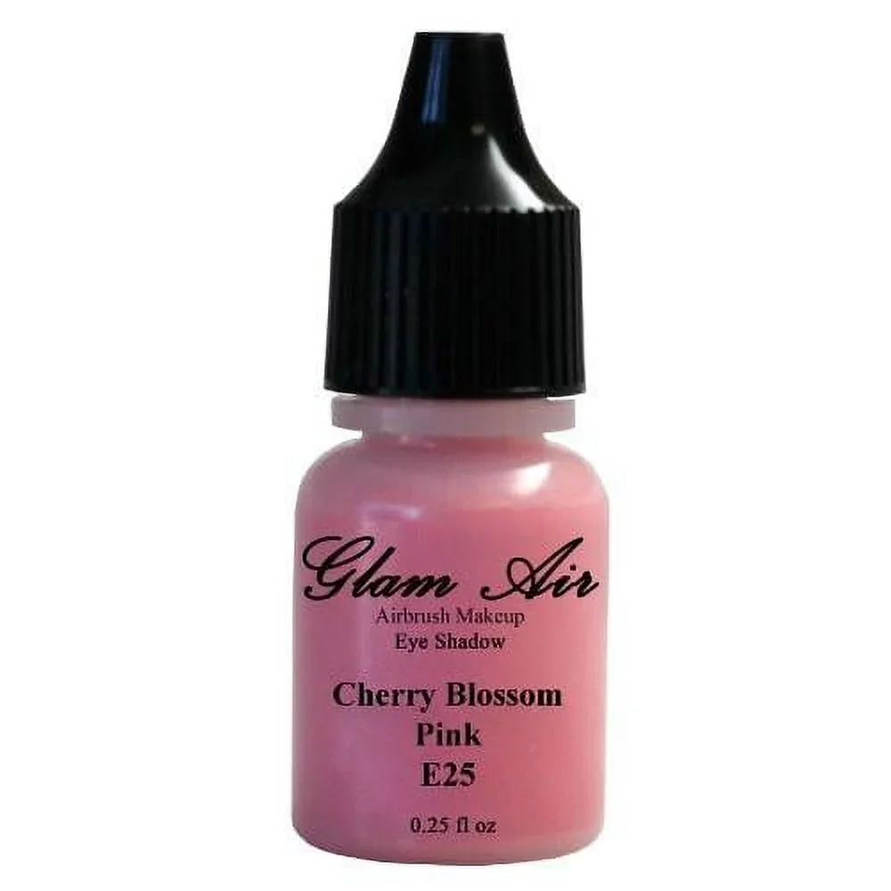 Day E28 Shimmer Airbrush Glam Water-based All of Light Set Shades Mauve, Peachy of Shimmer, Last Makeup Shadow Air Five E25 (5) Cherry E27 Magenta, Pink, E29 Formula Blossom Eye Purple and Shimmer E31
