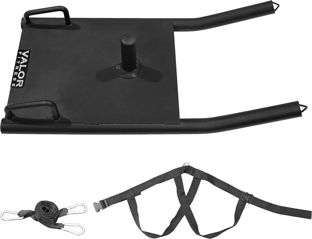 (Push, Straps Sled Sled) Fitness ES-SLED and Pull, with Agility Harness & Drag Valor