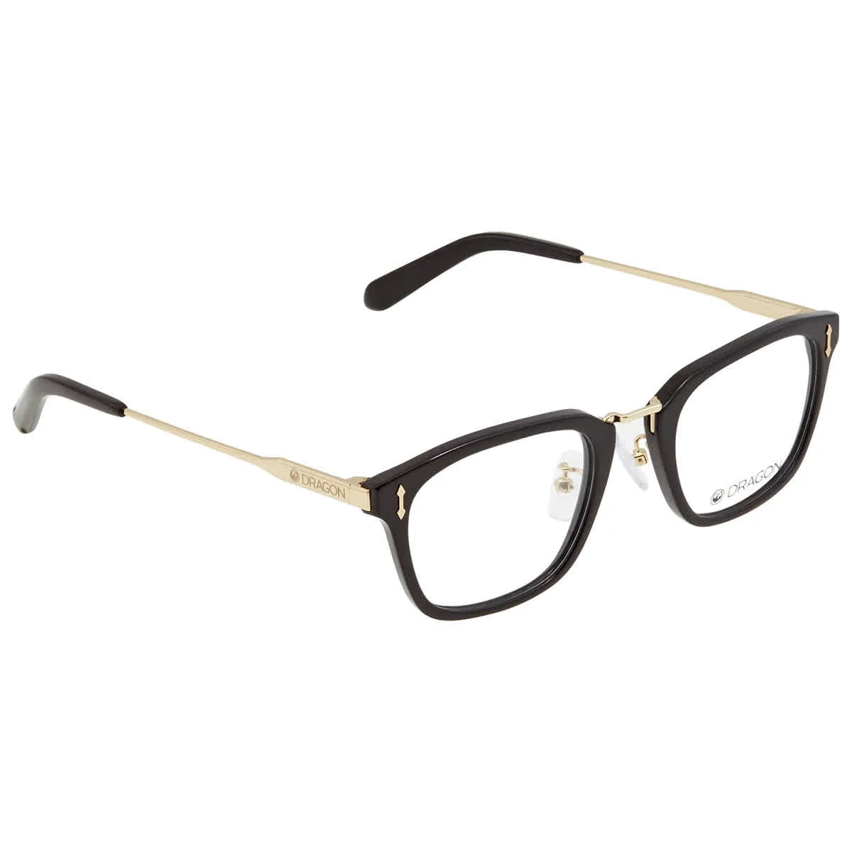 Eyeglasses Men's 1 DR193 Dragon Square 50 Clear DRE