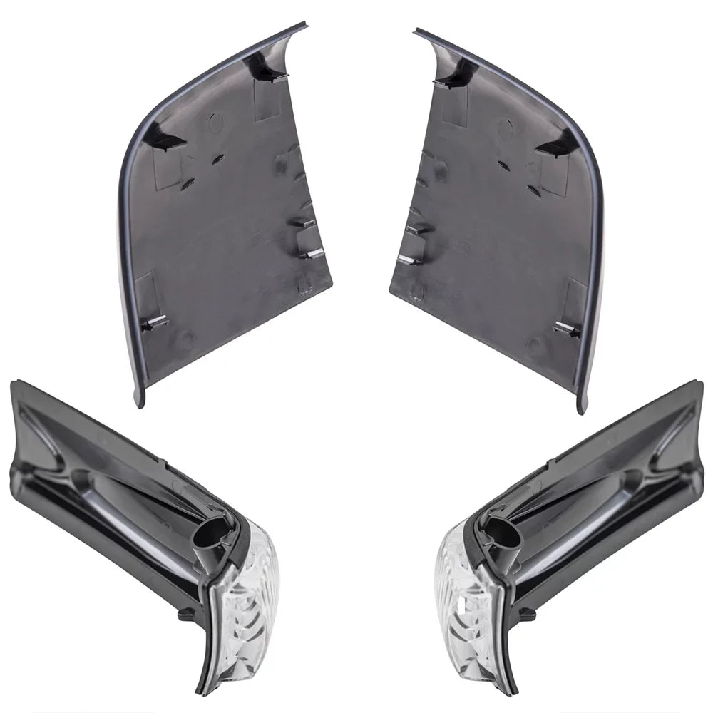 And Match City Aftermarket To Replacement Piece Set SLT/Tradesman Brock Right 4 Door Gray Passenger Driver Left RAM Compatible Signal SLT 2015-2021 Paint Cover With Promaster Turn Light Mirror