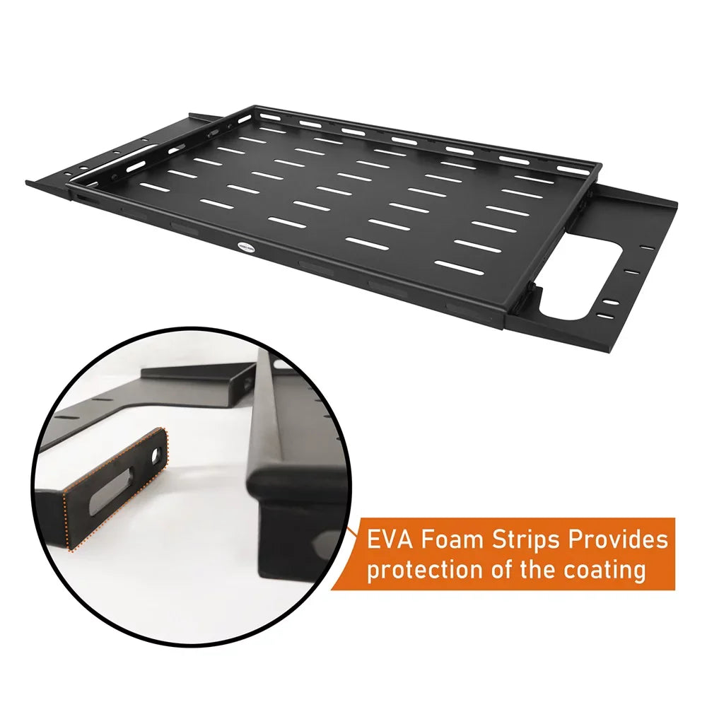 2021 Basket Hooke Ford Storage for Hardtops 4 Rear Bronco 2023 Door Road Rack 2022 Cargo