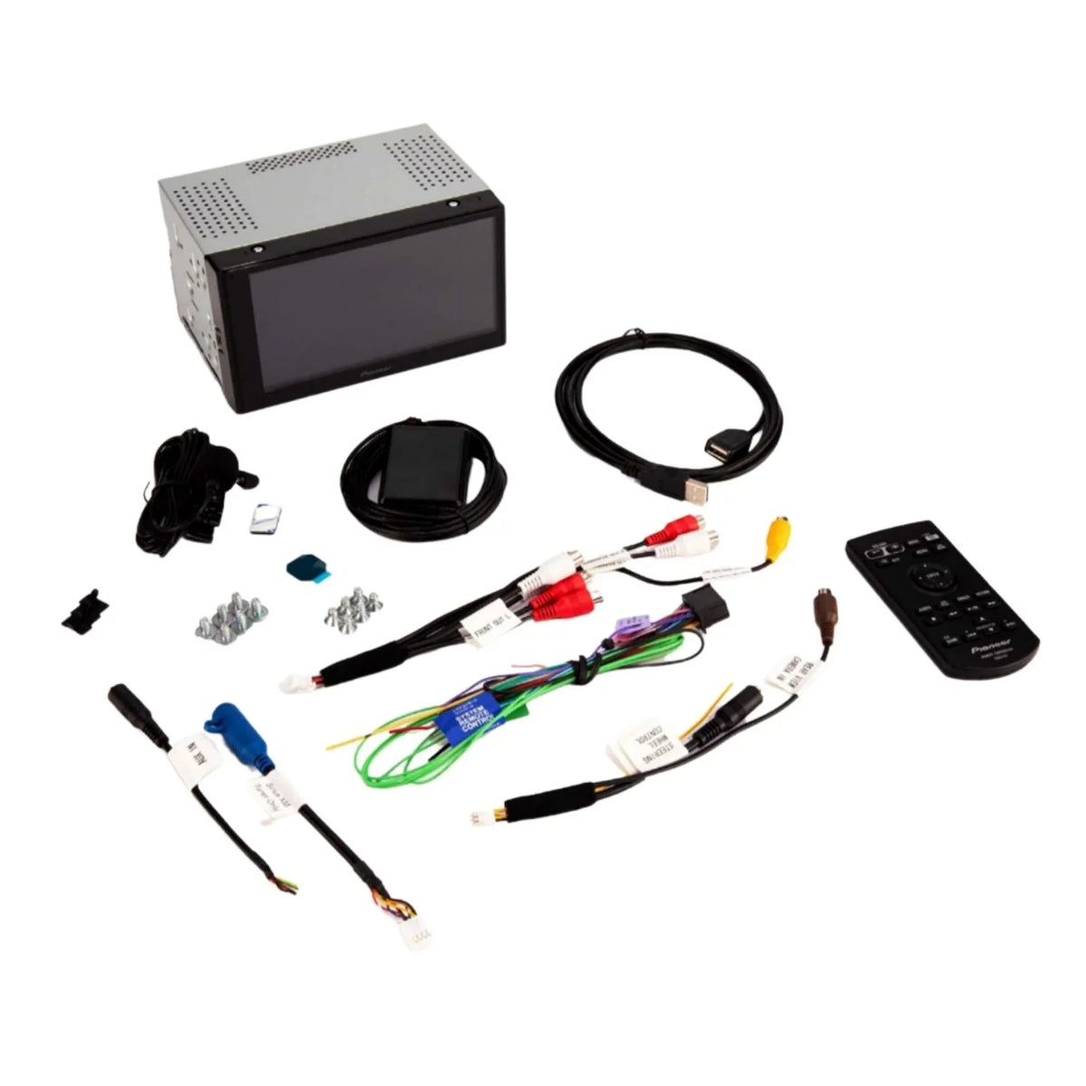 6.8" & Pioneer WiFi Camera & Multimedia New Plate Receiver License DMH-W2770NEX
