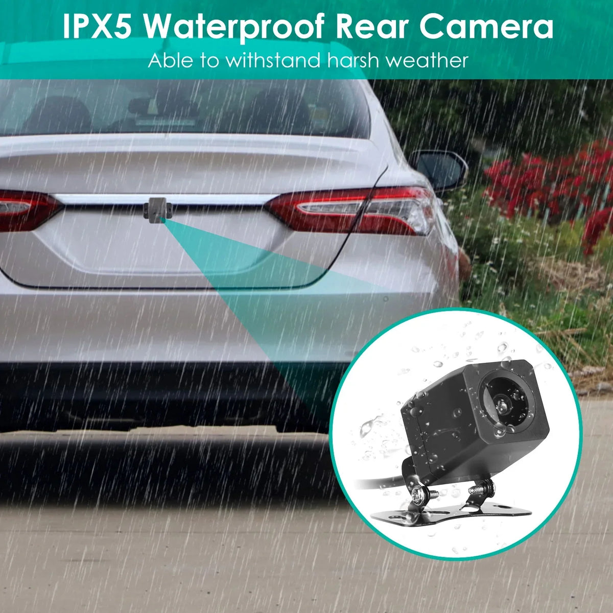 Dashcam DVR G-Sensor Car 2K with iMounTEK Parking Night GPS Dash Monitor Recording HD Cam Angle Car 140° Video Vision Recorder Loop Full