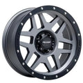 6x5.5 Comp - with Pattern Graphite Bolt Wheel, Phaser 41 2641-298345 Pro 20x9 Series -