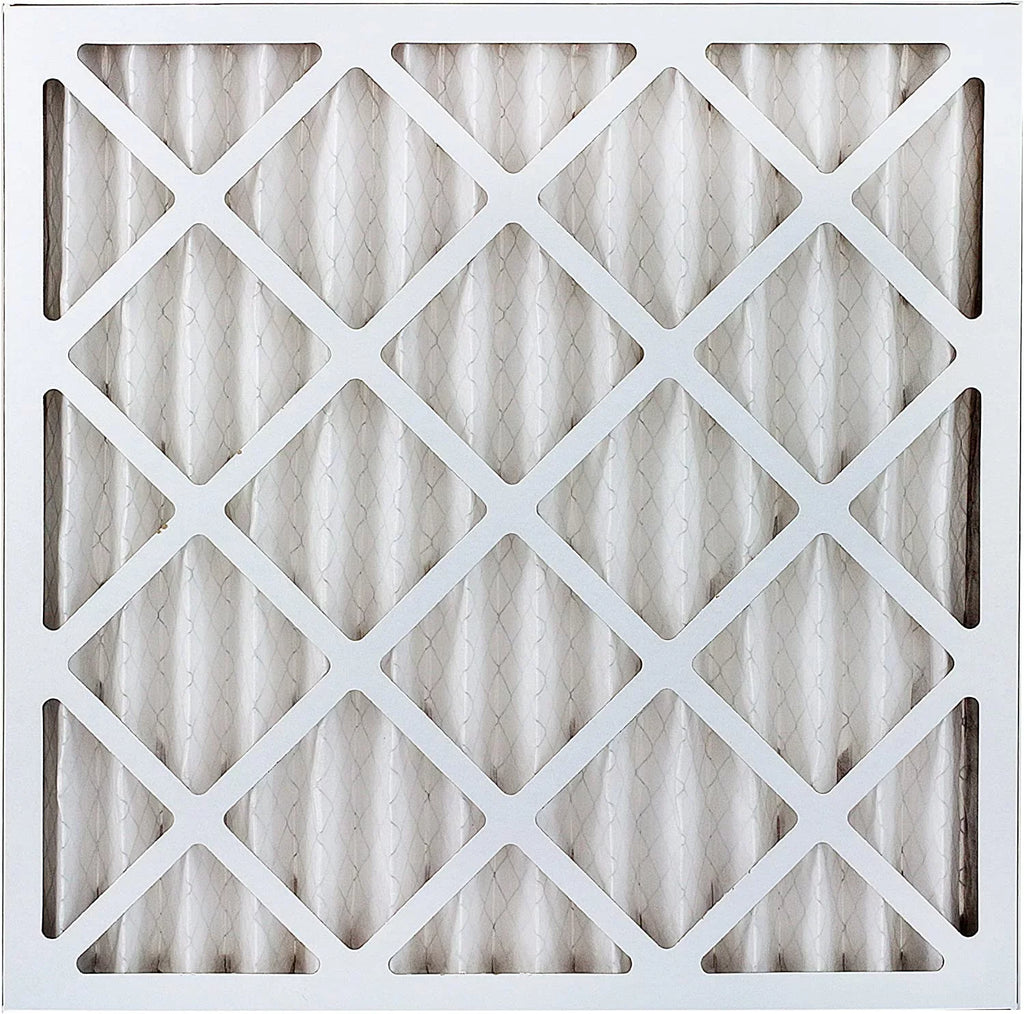 MERV Air 25x25x4 Pleated 13 AC (12-Pack) Filters HVAC Filterbuy Furnace