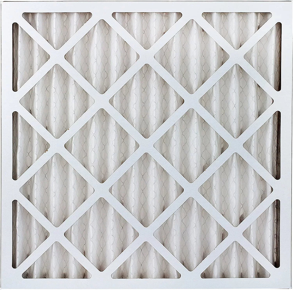 MERV Air 25x25x4 Pleated 13 AC (12-Pack) Filters HVAC Filterbuy Furnace