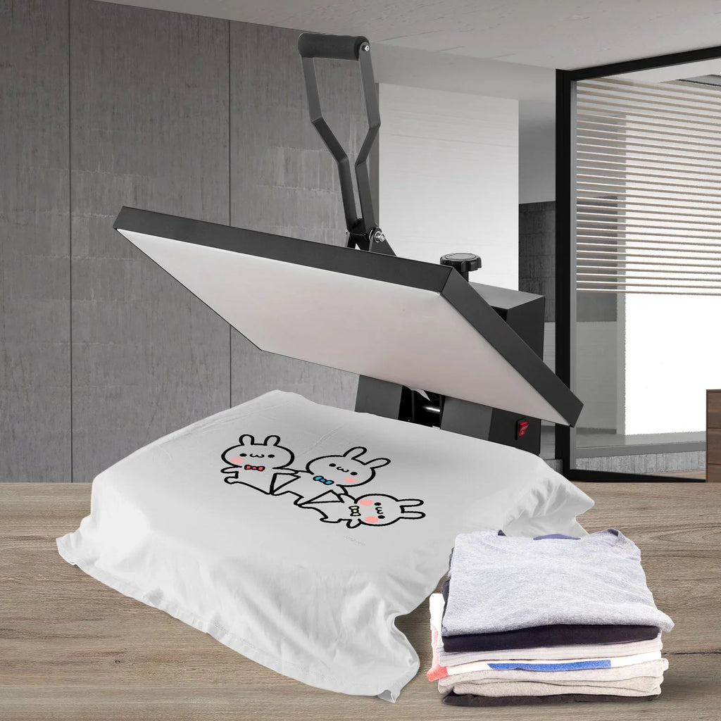 1700W to Heat TShirt Industrial Power, Vinyl, Press Press for Easy Digital and Sublimation Black 16x24 Use VEVOR Machine Heat Heat Printer Transfer