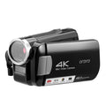 IPS Filmmaking Video 30X Digital Camcorder 48MP for Night Vision Vlogging Camera Touchscreen with 4K ORDRO AC2 IR Zoom