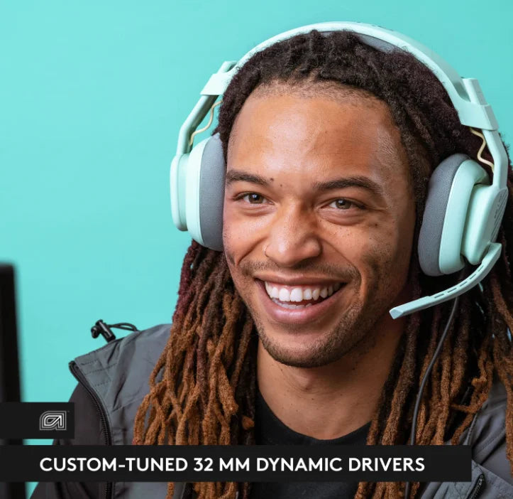 Headset PC, Logitech (Refurbished) New) (Mint) Gen Wired (Like 2 Xbox, A10 Mac Restored Astro for