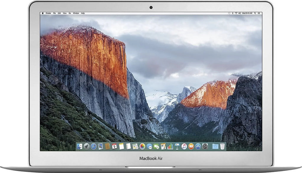 '+ 13-inch MacBook (Refurbished) Starter Black Cleaning 1.6GHz, Bundle 256GB (Early Apple Laptop Kit + - with Zipper MJVG2LL/A) (i5 Kit 2015, Silver Sleeve SSD) Air