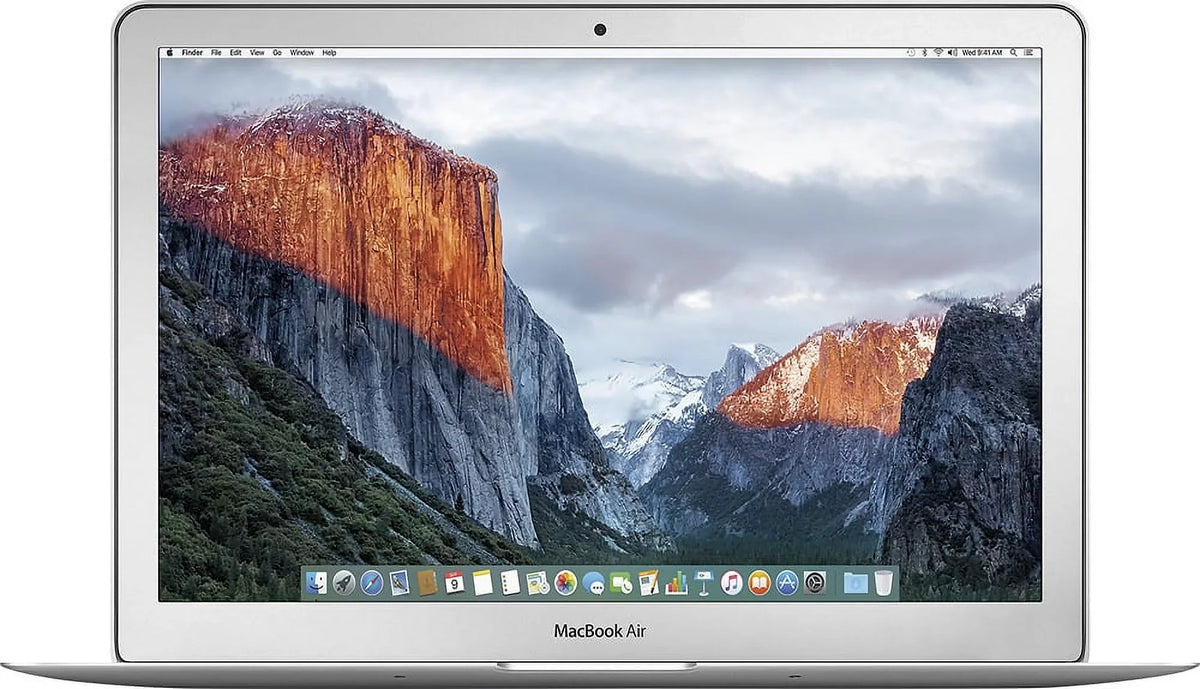 '+ 13-inch MacBook (Refurbished) Starter Black Cleaning 1.6GHz, Bundle 256GB (Early Apple Laptop Kit + - with Zipper MJVG2LL/A) (i5 Kit 2015, Silver Sleeve SSD) Air