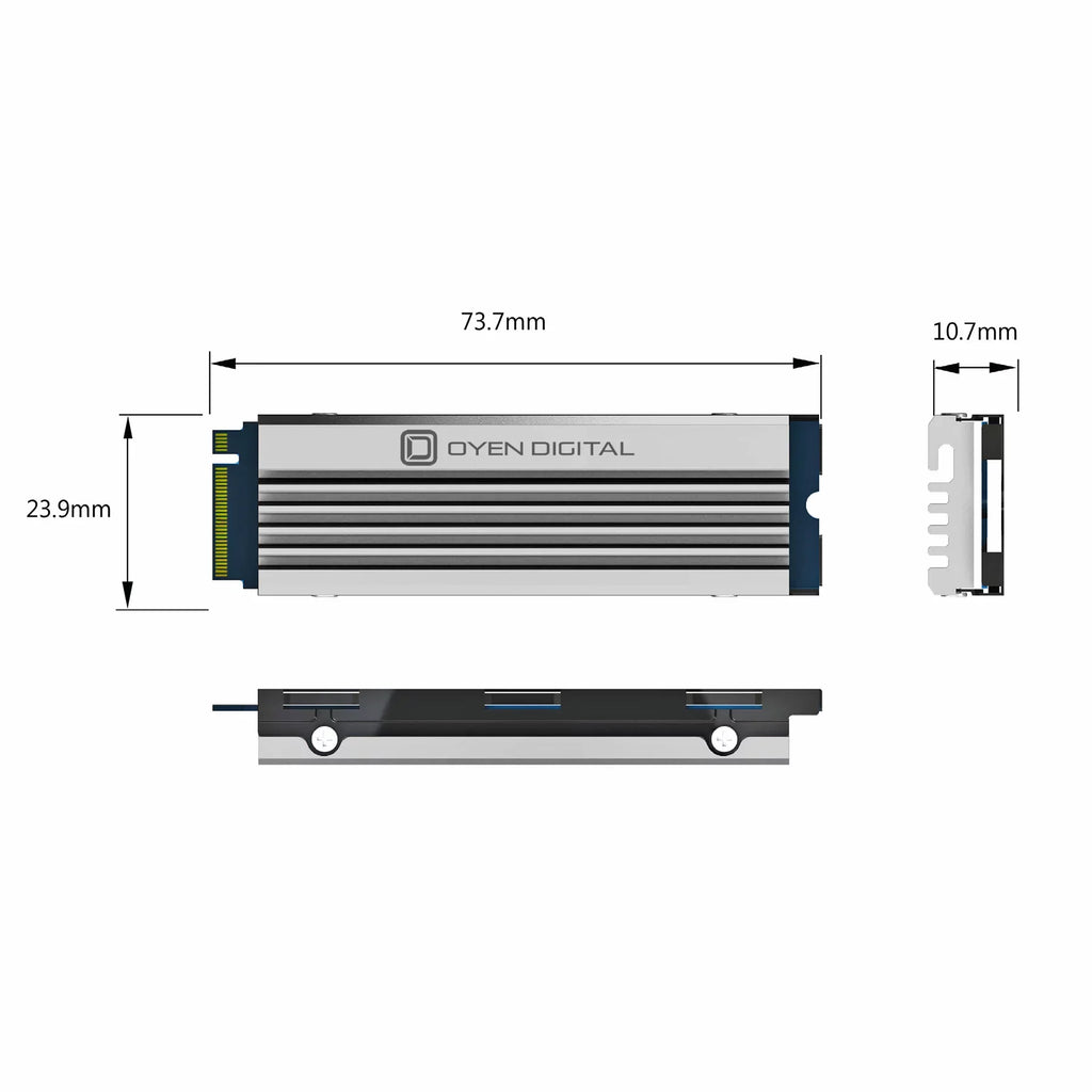 NVMe Compatible SSD Sony with 8TB M.2 PS5 Heatsink, Pro with PCIe Internal Slot Dash