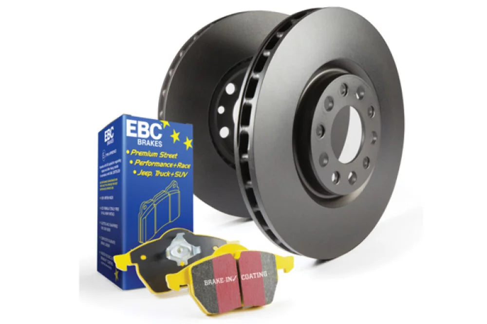 Challenger and Yellowstuff Fits LIMITED 2012 300C CHALLENGER, DODGE Rotors S13 select: S13KR1555 Brakes Kits EBC RK CHRYSLER 300 2009-2022 Fits